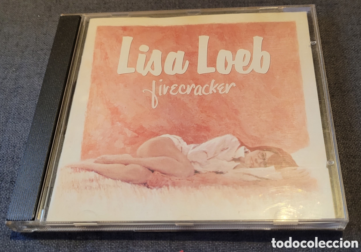 CDs de m&uacute;sica: Lisa Loeb 1997 CD Firecracker - Foto 1