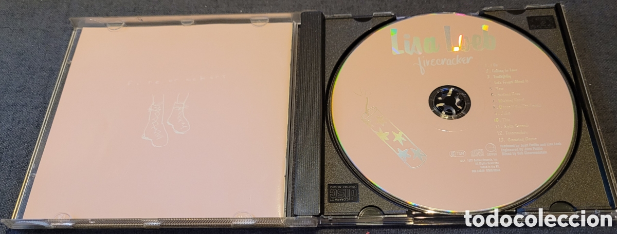 CDs de m&uacute;sica: Lisa Loeb 1997 CD Firecracker - Foto 2