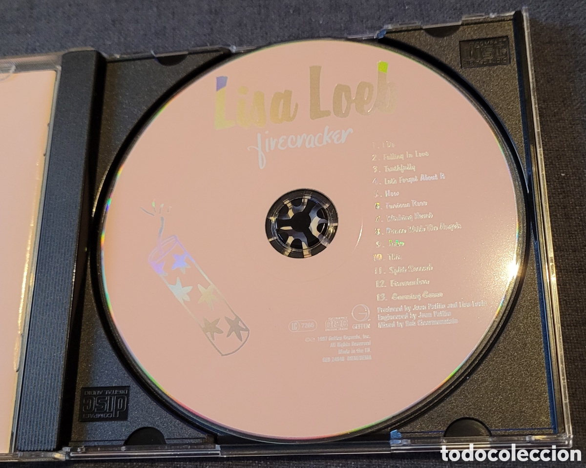 CDs de m&uacute;sica: Lisa Loeb 1997 CD Firecracker - Foto 3