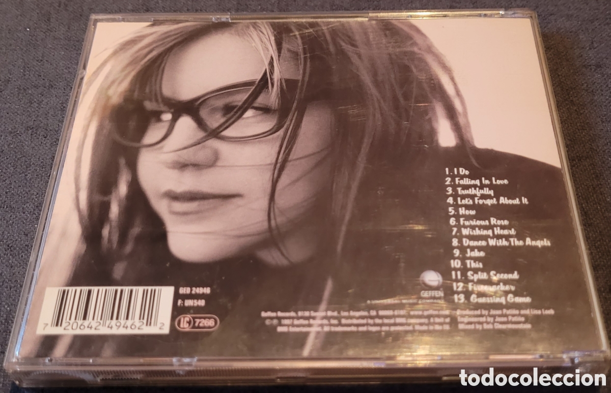 CDs de m&uacute;sica: Lisa Loeb 1997 CD Firecracker - Foto 4