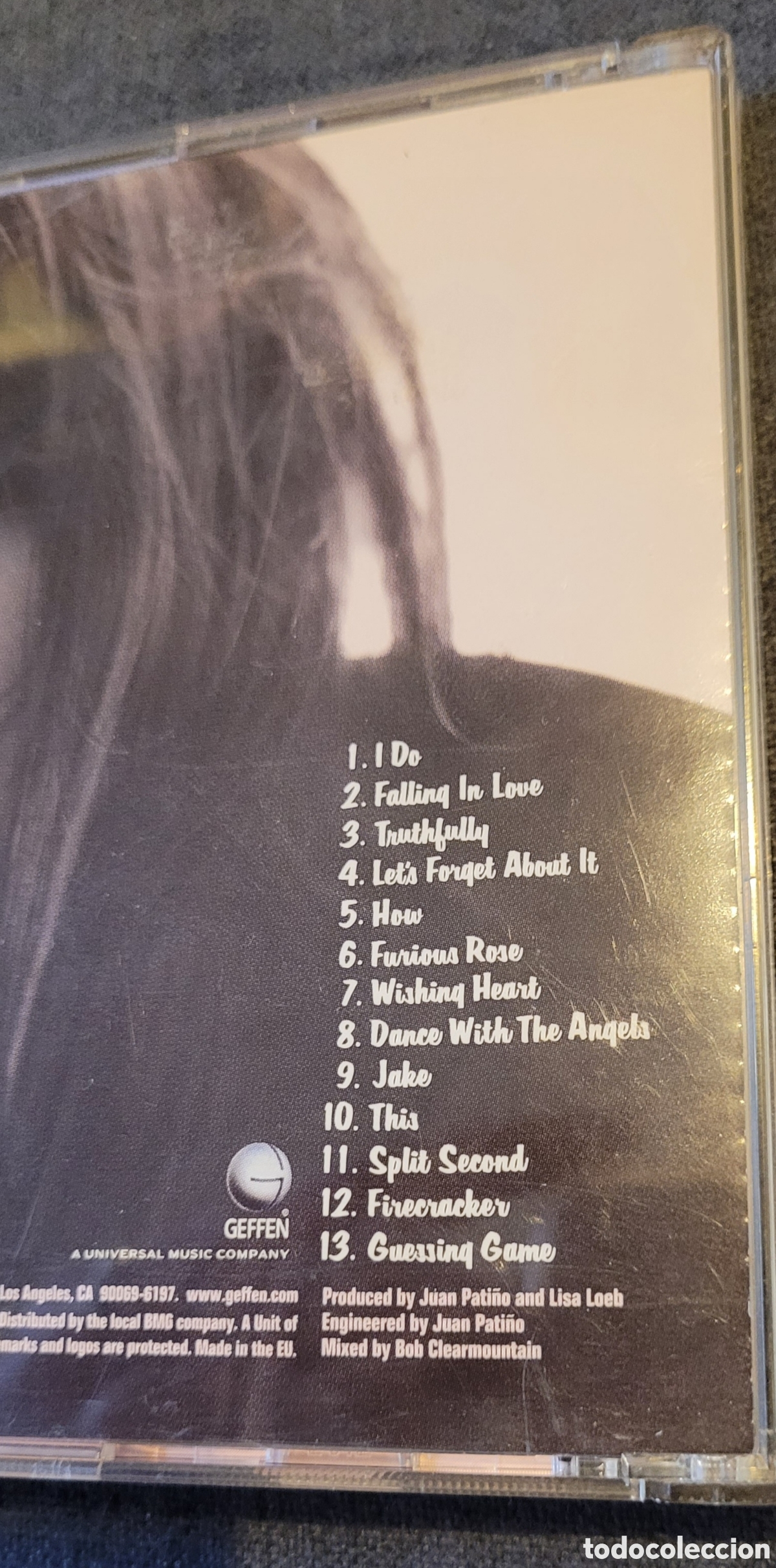 CDs de m&uacute;sica: Lisa Loeb 1997 CD Firecracker - Foto 5