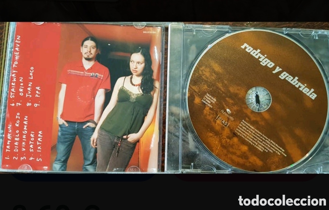 CDs de m&uacute;sica: Rodrigo y Gabriela CD 2006 - Foto 4