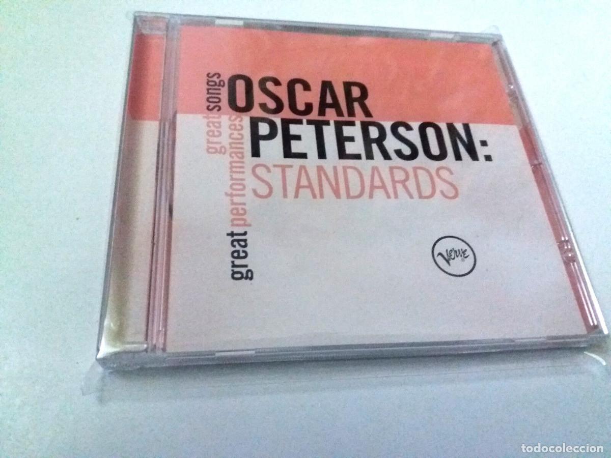 CDs de m&uacute;sica: OSCAR PETERSON &rdquo;STANDARDS&rdquo; CD 8 TRACKS - Foto 1