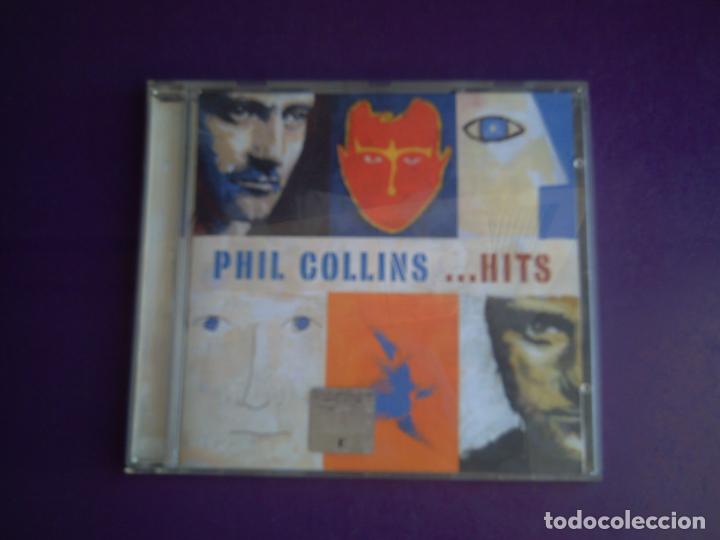 CD de M&uacute;sica: Phil Collins &ndash; HITS - CD WEA 1998 - CD muy poco uso, 16 GRANDES EXITOS