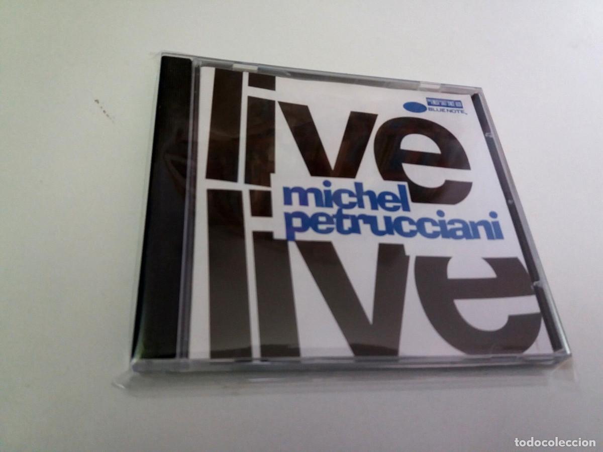 CDs de m&uacute;sica: MICHEL PETRUCCIANI &rdquo;LIVE&rdquo; CD 8 TRACKS - Foto 1