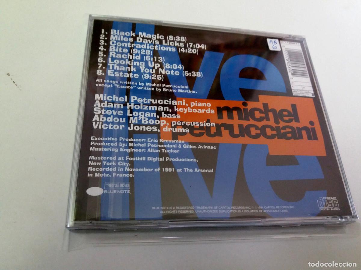 CDs de m&uacute;sica: MICHEL PETRUCCIANI &rdquo;LIVE&rdquo; CD 8 TRACKS - Foto 2