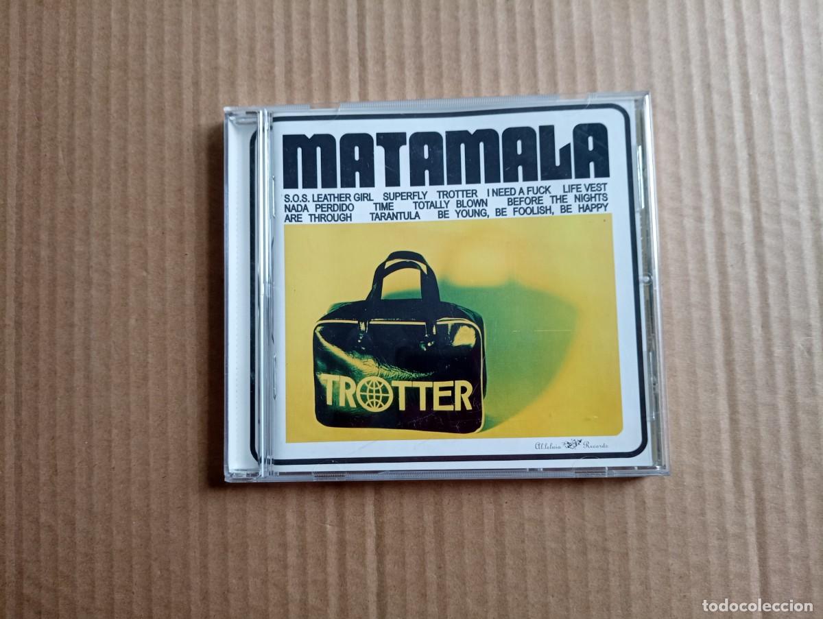CDs de m&uacute;sica: MATAMALA - TROTTER CD 1998 POWER POP - Foto 1