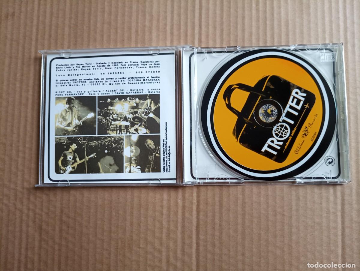 CDs de m&uacute;sica: MATAMALA - TROTTER CD 1998 POWER POP - Foto 2