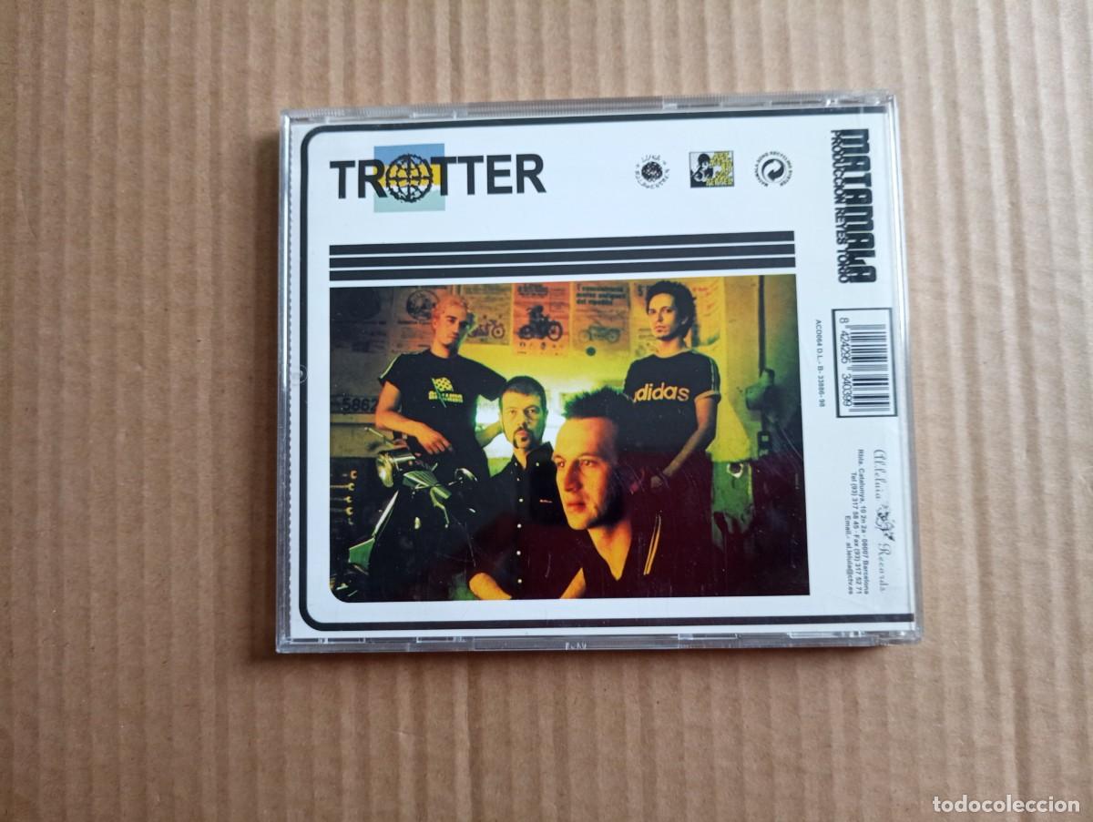 CDs de m&uacute;sica: MATAMALA - TROTTER CD 1998 POWER POP - Foto 3