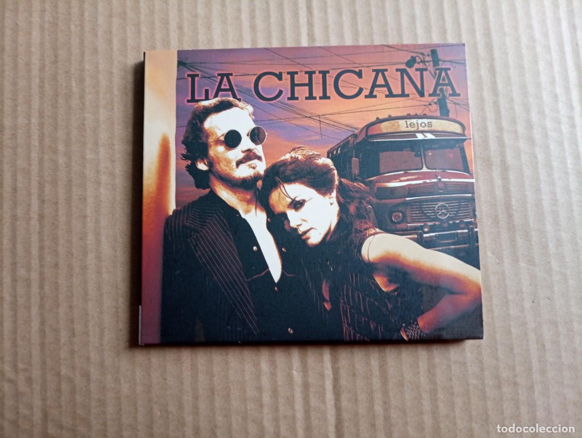 CDs de m&uacute;sica: LA CHICANA - LEJOS CD DIGIPACK 2006 TANGO - Foto 1