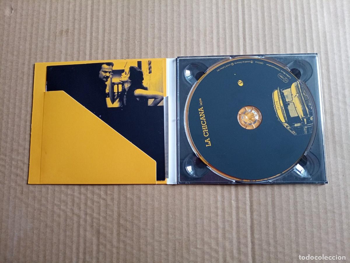 CDs de m&uacute;sica: LA CHICANA - LEJOS CD DIGIPACK 2006 TANGO - Foto 2