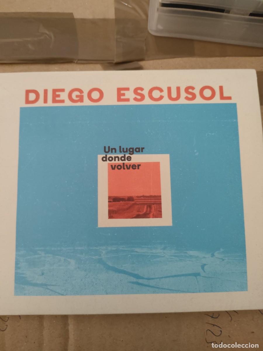 CD de M&uacute;sica: DIEGO ESCUSOL - UN HOGAR DONDE VOLVER