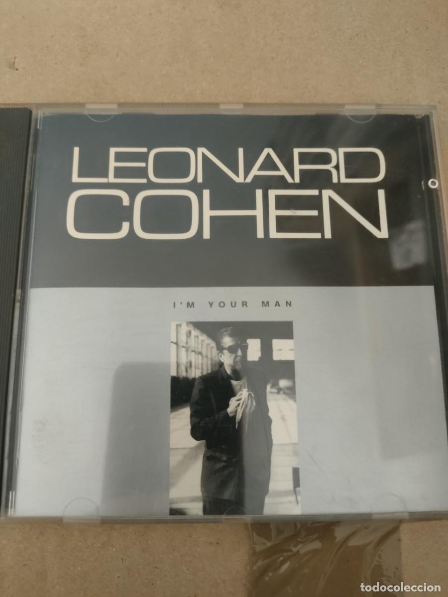 CDs de m&uacute;sica: LEONARD COHEN - IM YOUR MAN - Foto 1