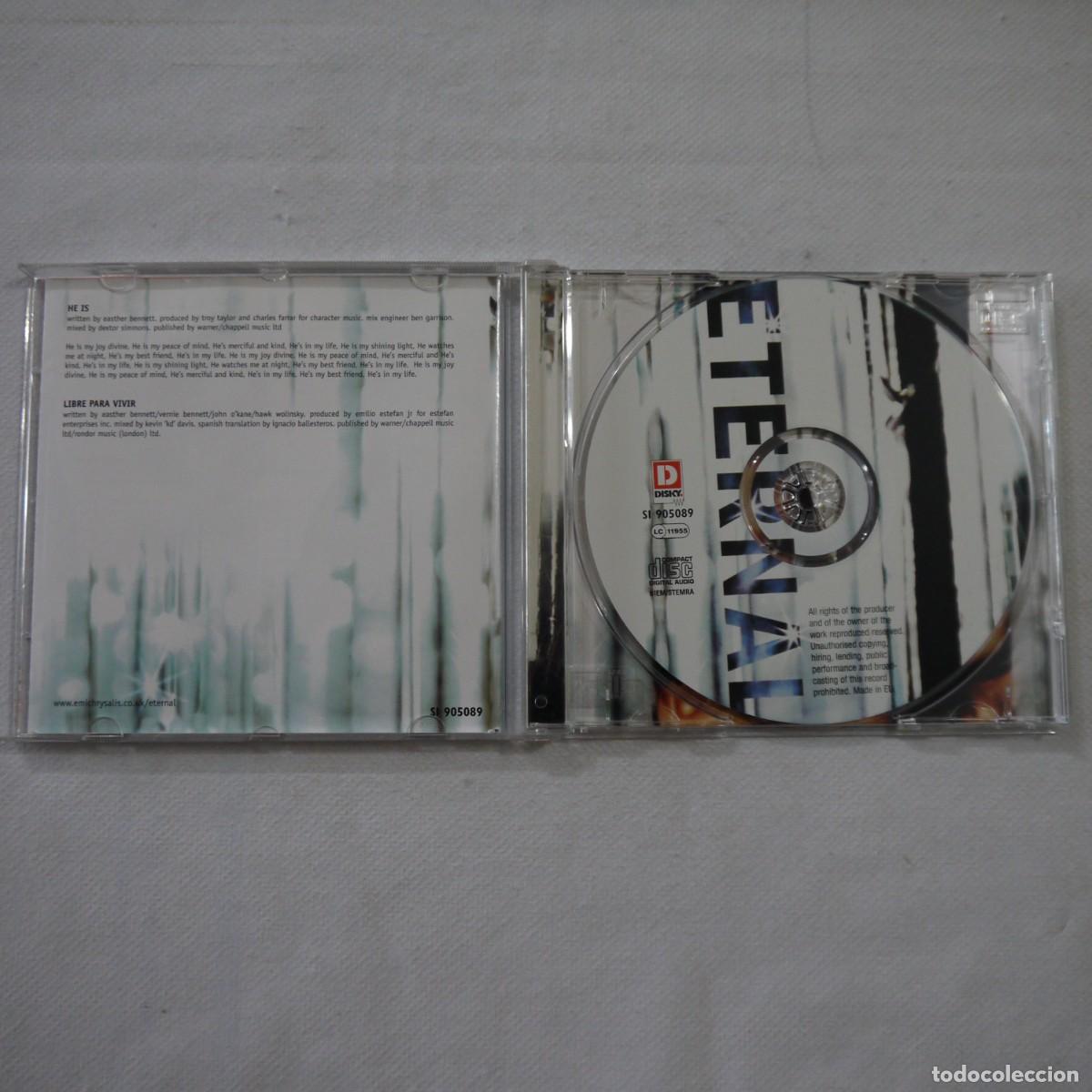 CDs de m&uacute;sica: ETERNAL - ETERNAL - CD 1999 - Foto 2