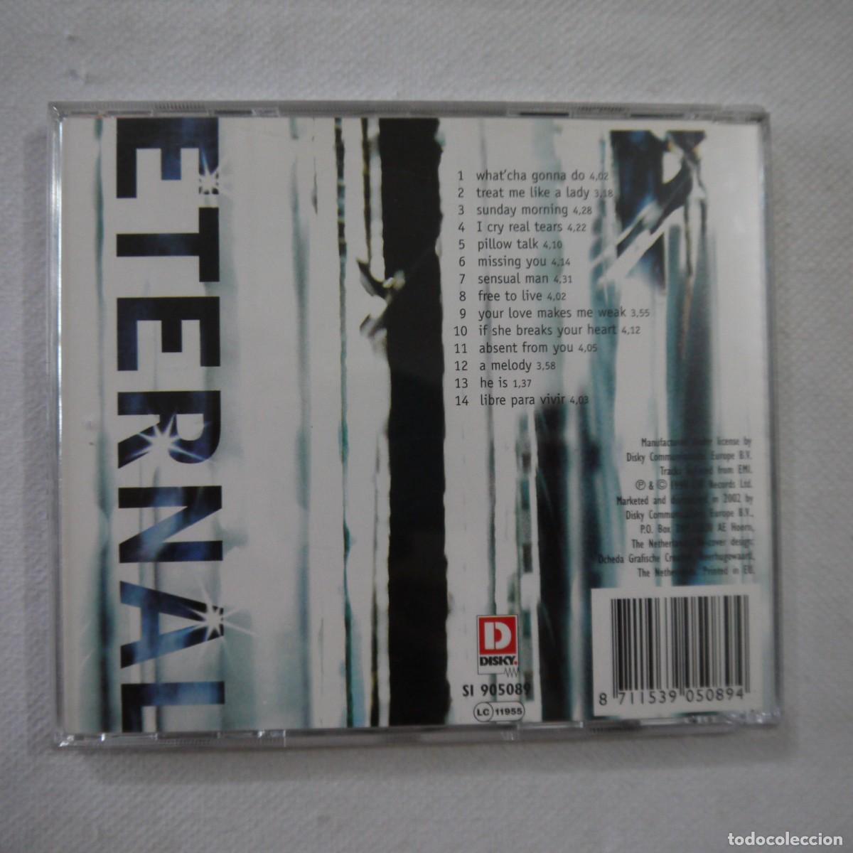 CDs de m&uacute;sica: ETERNAL - ETERNAL - CD 1999 - Foto 3