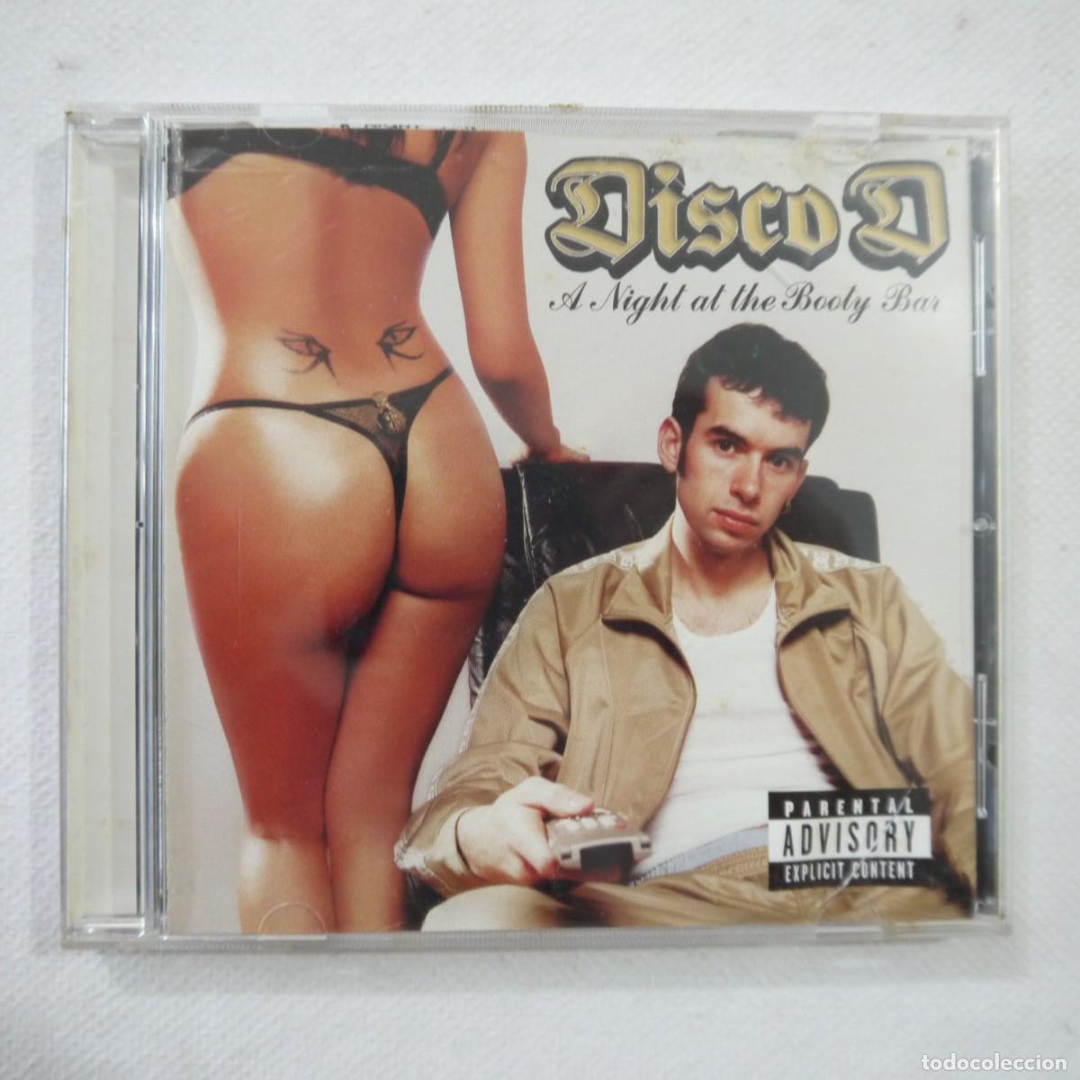 CDs de m&uacute;sica: DISCO D - A NIGHT AT THE BOOTY BAR - CD 2003 - Foto 1