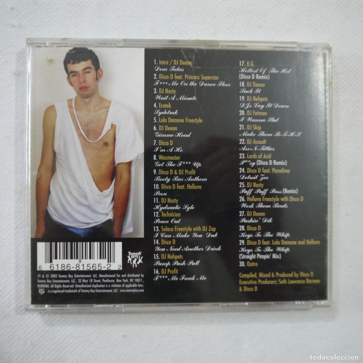 CDs de m&uacute;sica: DISCO D - A NIGHT AT THE BOOTY BAR - CD 2003 - Foto 3