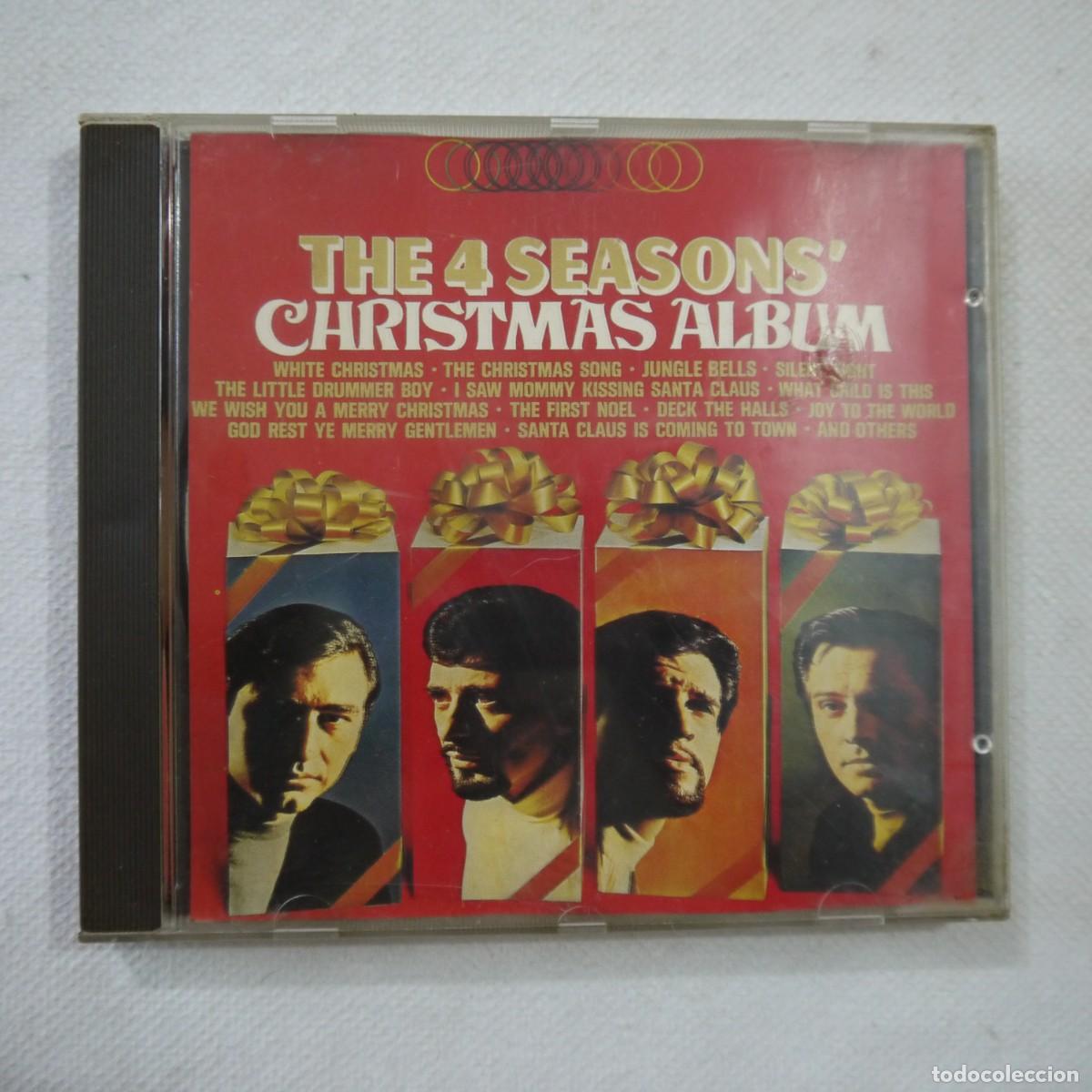 CD di Musica: THE 4 SEASONS'S - CHRISTMAS ALBUM - CD 1988