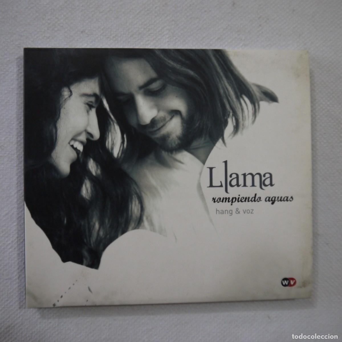 CDs de m&uacute;sica: LLAMA - ROMPIENDO AGUAS - CD 2011 - Foto 1