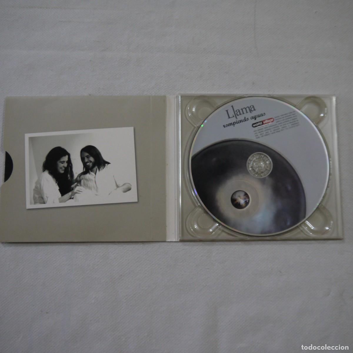 CDs de m&uacute;sica: LLAMA - ROMPIENDO AGUAS - CD 2011 - Foto 2
