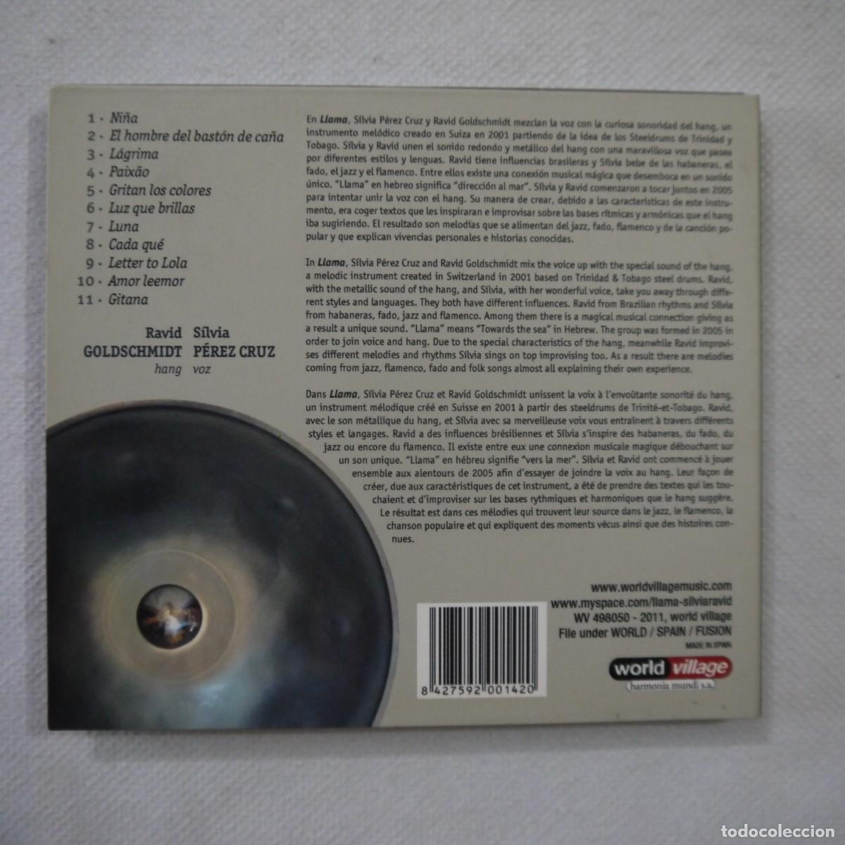 CDs de m&uacute;sica: LLAMA - ROMPIENDO AGUAS - CD 2011 - Foto 4
