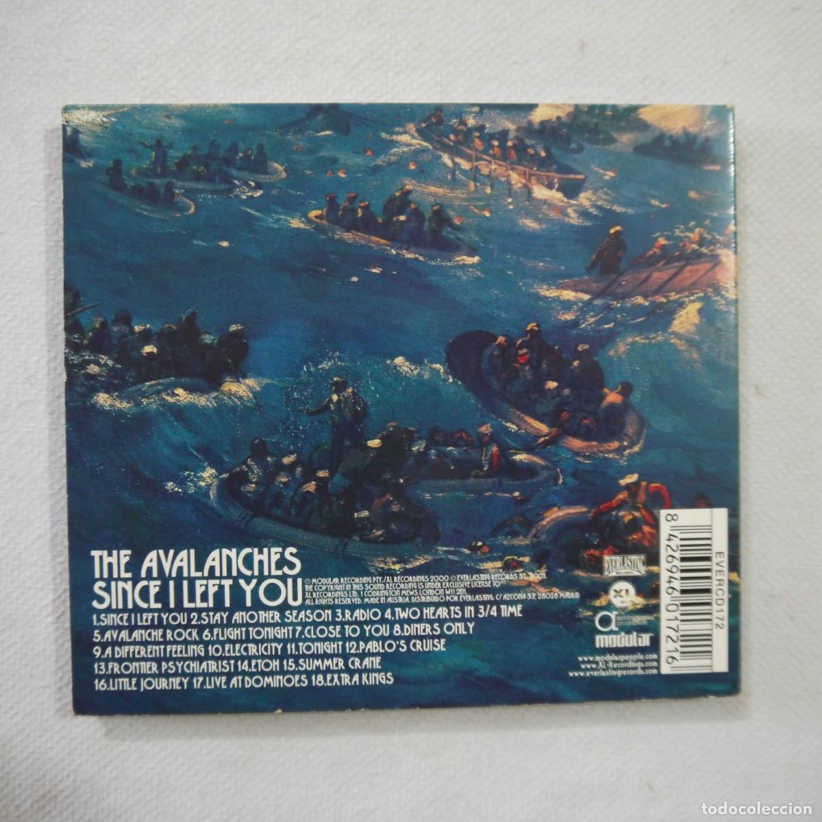 CDs de m&uacute;sica: THE AVALANCHES - SINCE I LEFT YOU - CD - Foto 3