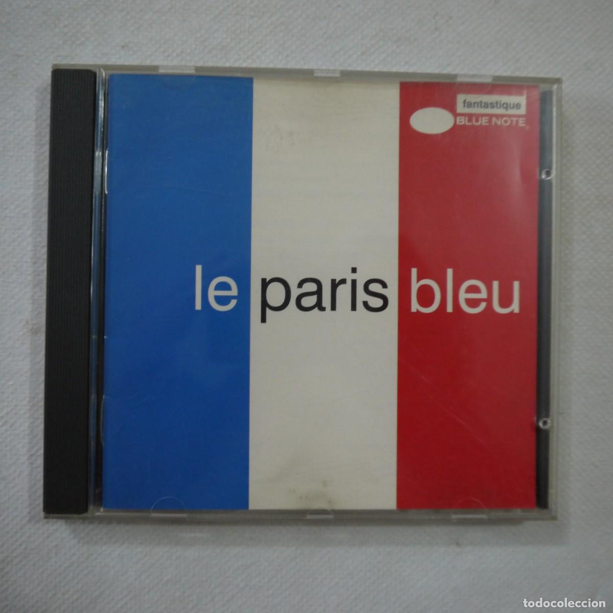 CDs de m&uacute;sica: LE PARIS BLEU - CD - Foto 1