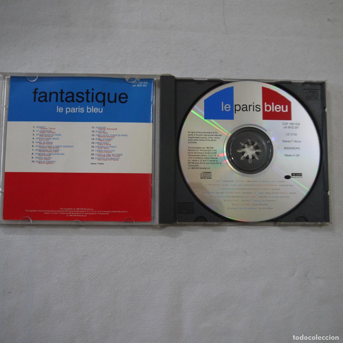 CDs de m&uacute;sica: LE PARIS BLEU - CD - Foto 2