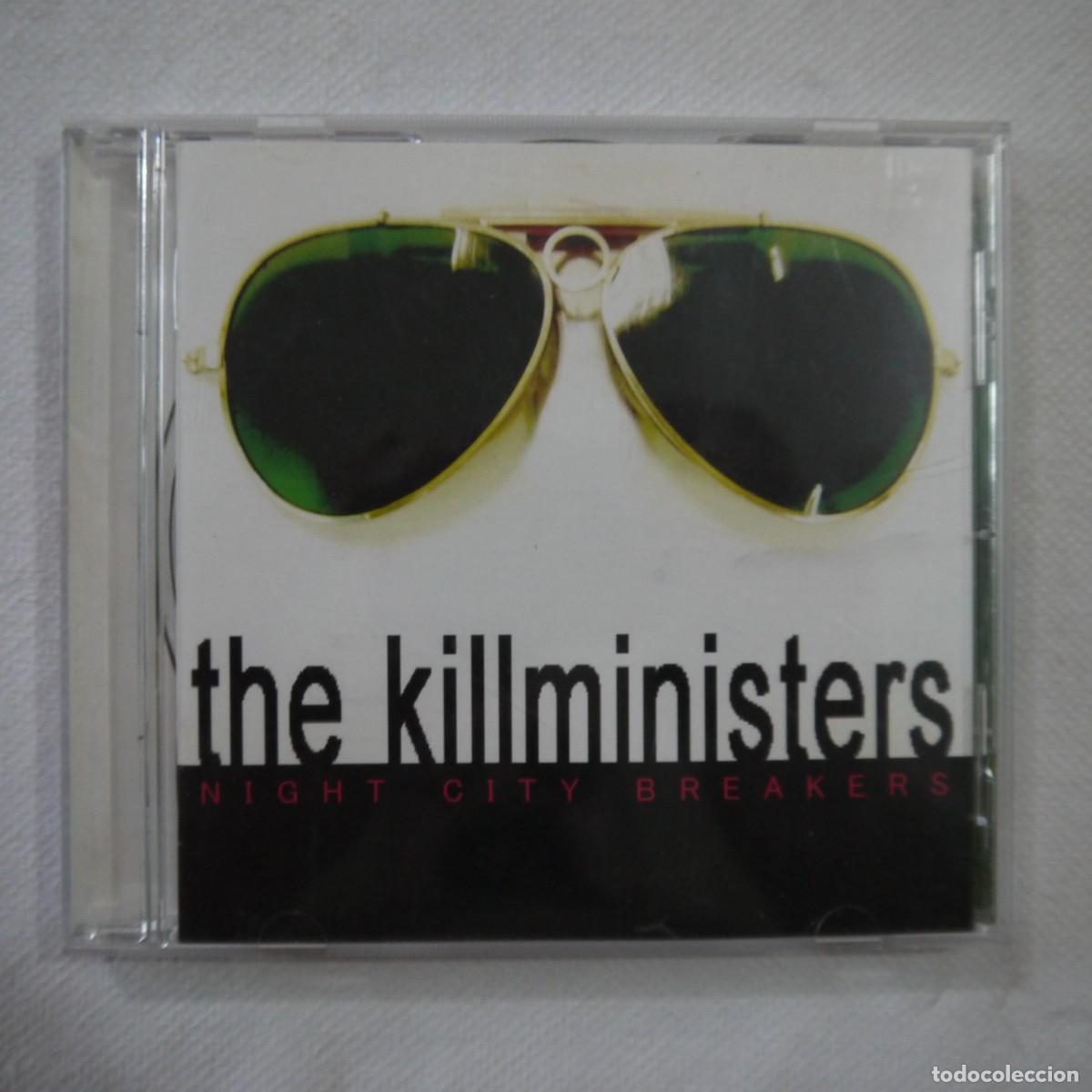 CDs de m&uacute;sica: THE KILLMINISTERS - NIGHT CITY BREAKERS - CD - Foto 1