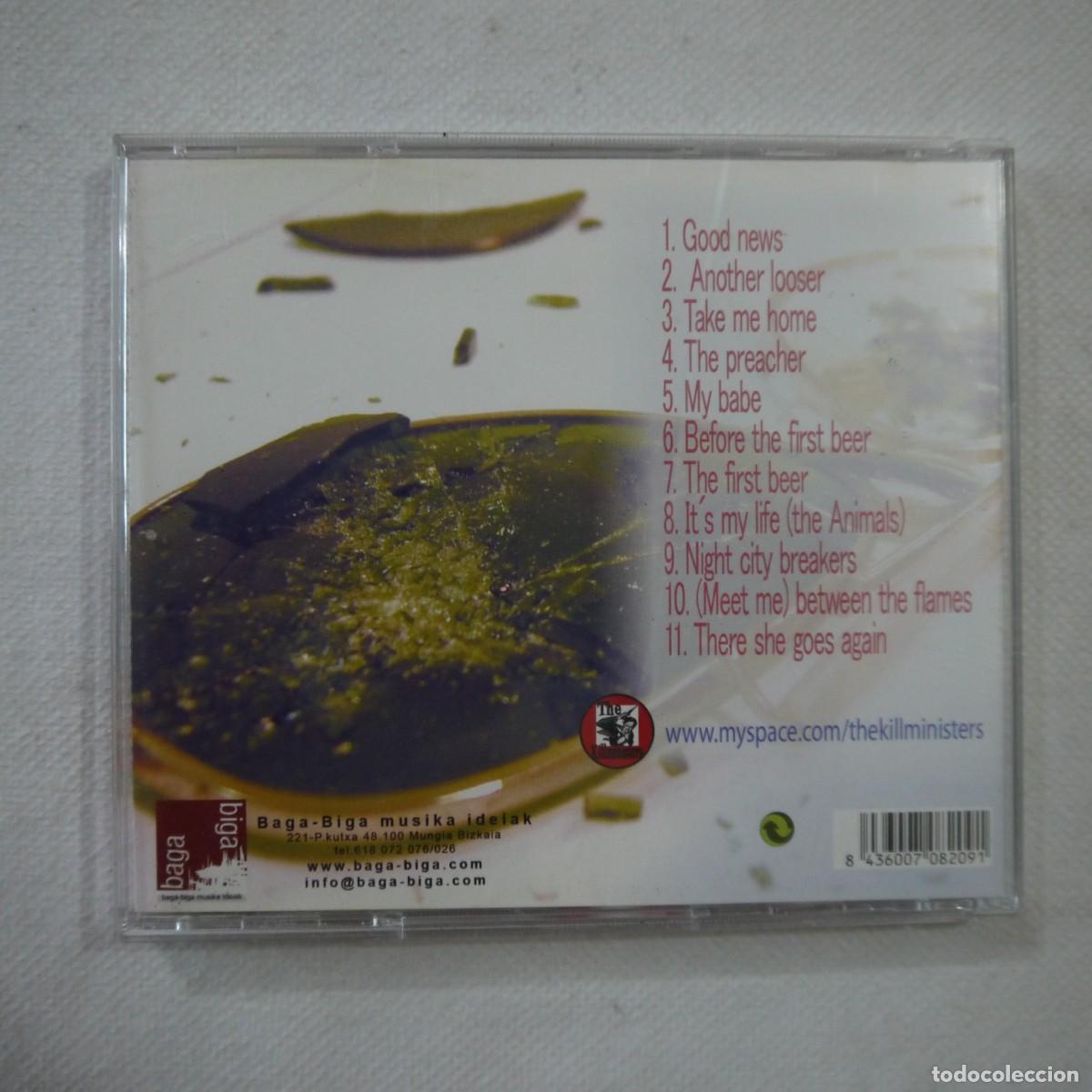 CDs de m&uacute;sica: THE KILLMINISTERS - NIGHT CITY BREAKERS - CD - Foto 3
