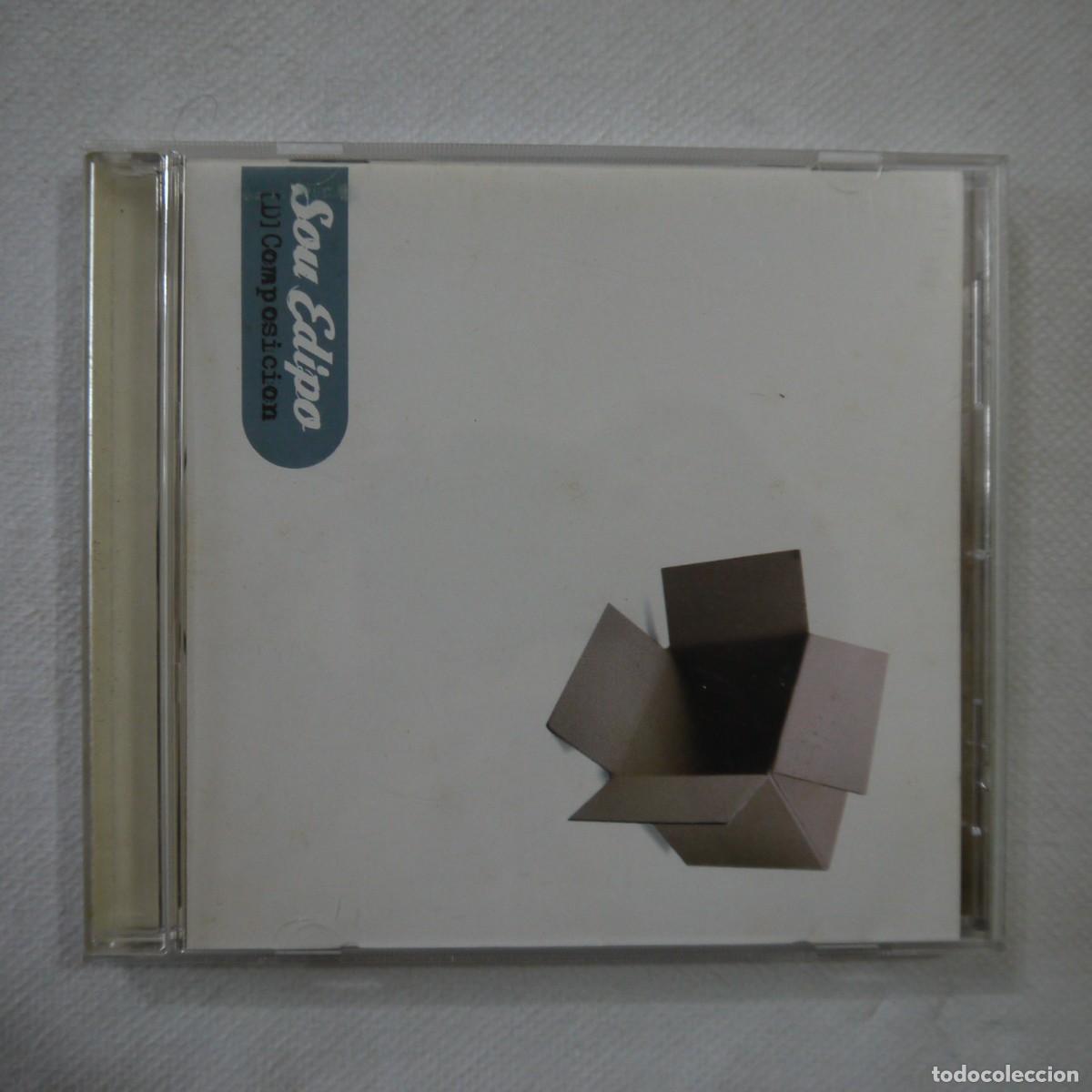 CDs de m&uacute;sica: SOU EDIPO - (D) COMPOSICI&Oacute;N - CD 2002 - Foto 1