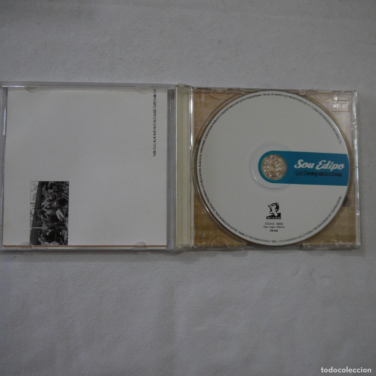 CDs de m&uacute;sica: SOU EDIPO - (D) COMPOSICI&Oacute;N - CD 2002 - Foto 2