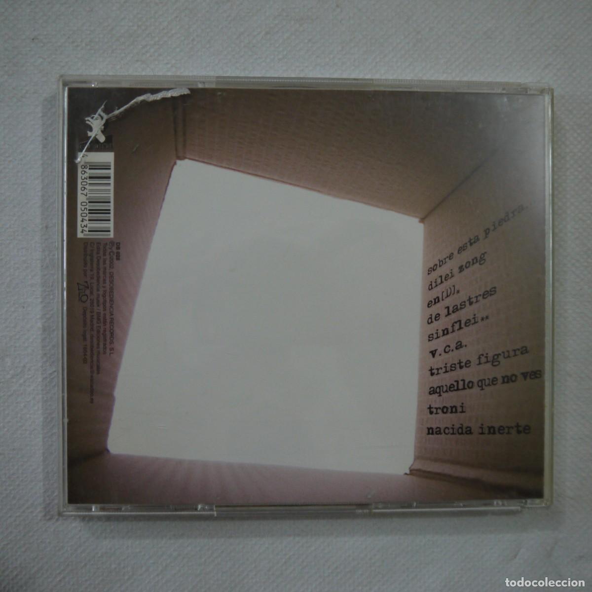CDs de m&uacute;sica: SOU EDIPO - (D) COMPOSICI&Oacute;N - CD 2002 - Foto 3