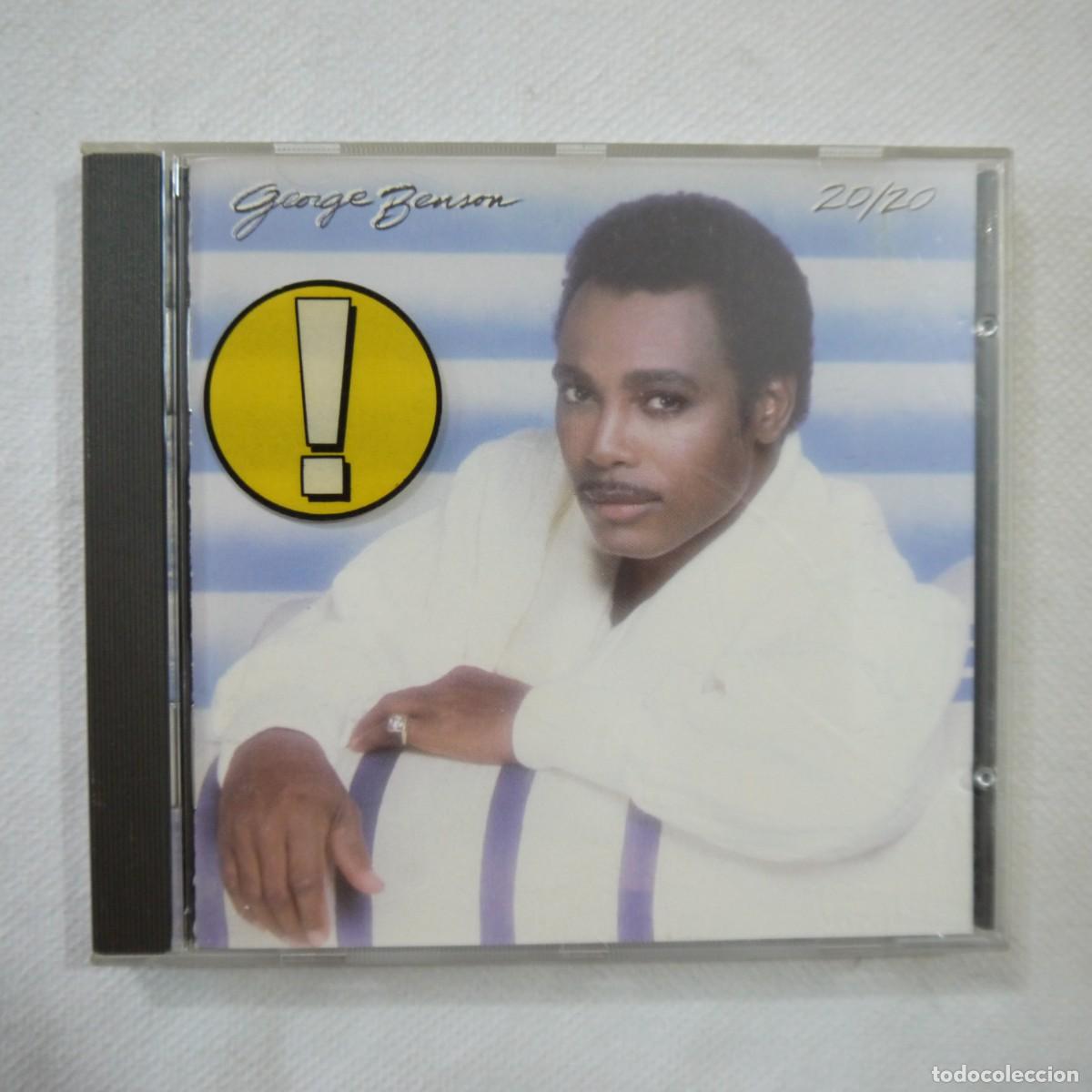 CDs de m&uacute;sica: GEORGE BENSON - 20/20 - CD - Foto 1