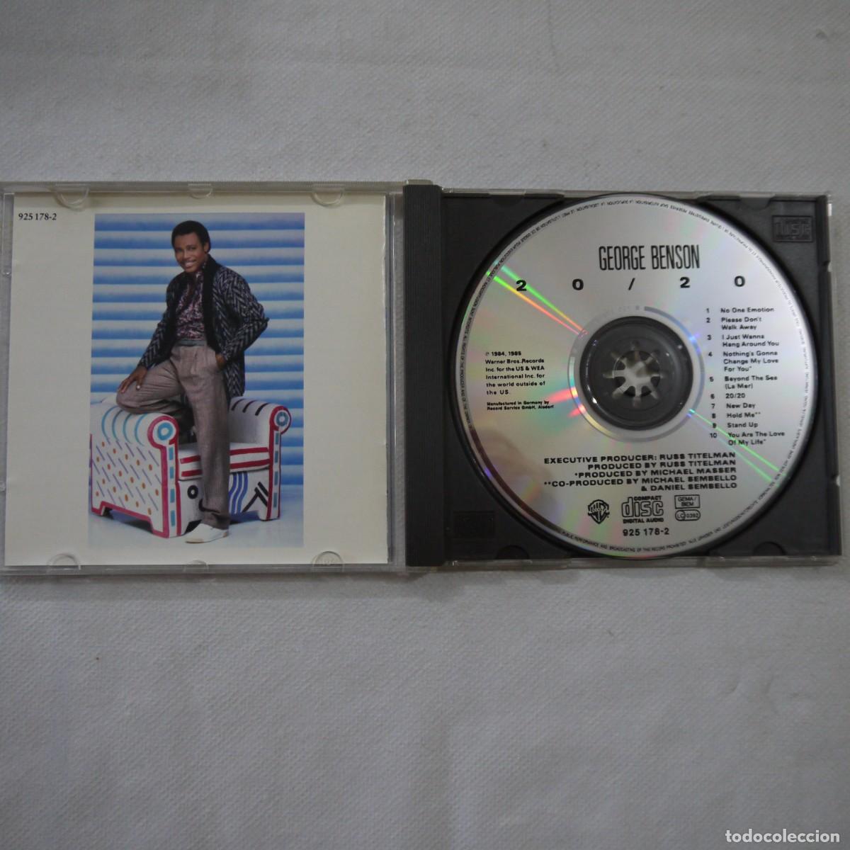 CDs de m&uacute;sica: GEORGE BENSON - 20/20 - CD - Foto 2
