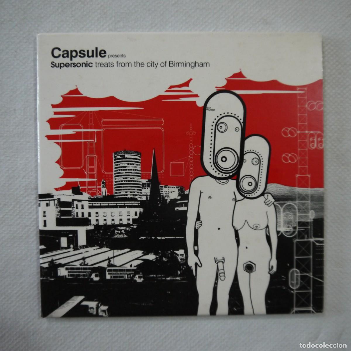 CDs de m&uacute;sica: CAPSULE PRESENTS SUPERSONIC TREATS FROM THE CITY OF BIRMINGHAM - CD