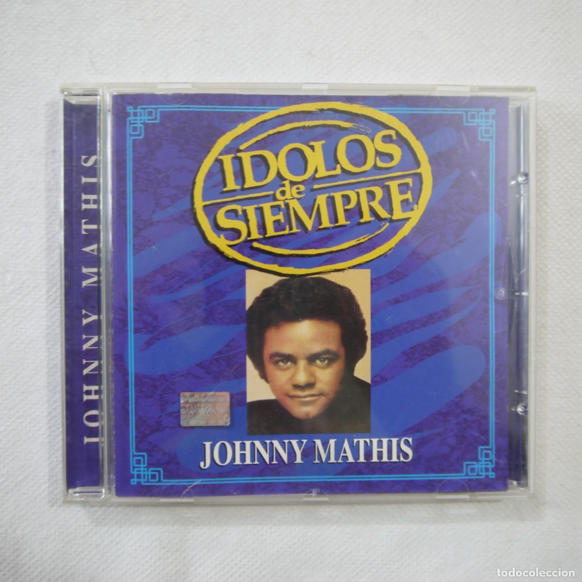 CDs de m&uacute;sica: IDOLOS DE SIEMPRE. JOHNNY MATHIS - CD 2004 - Foto 1