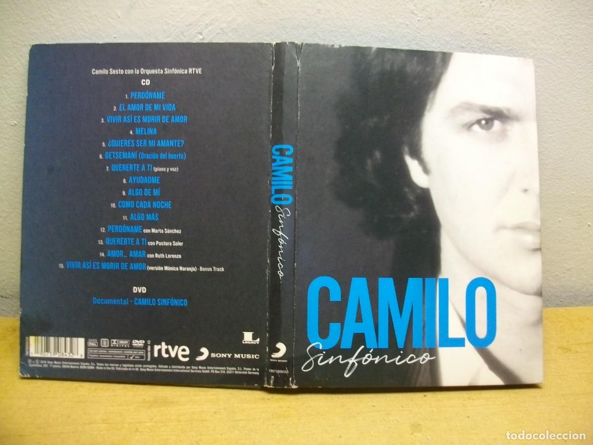 CDs de m&uacute;sica: Camilo Sesto Sinf&oacute;nico 2 x CD - Foto 1