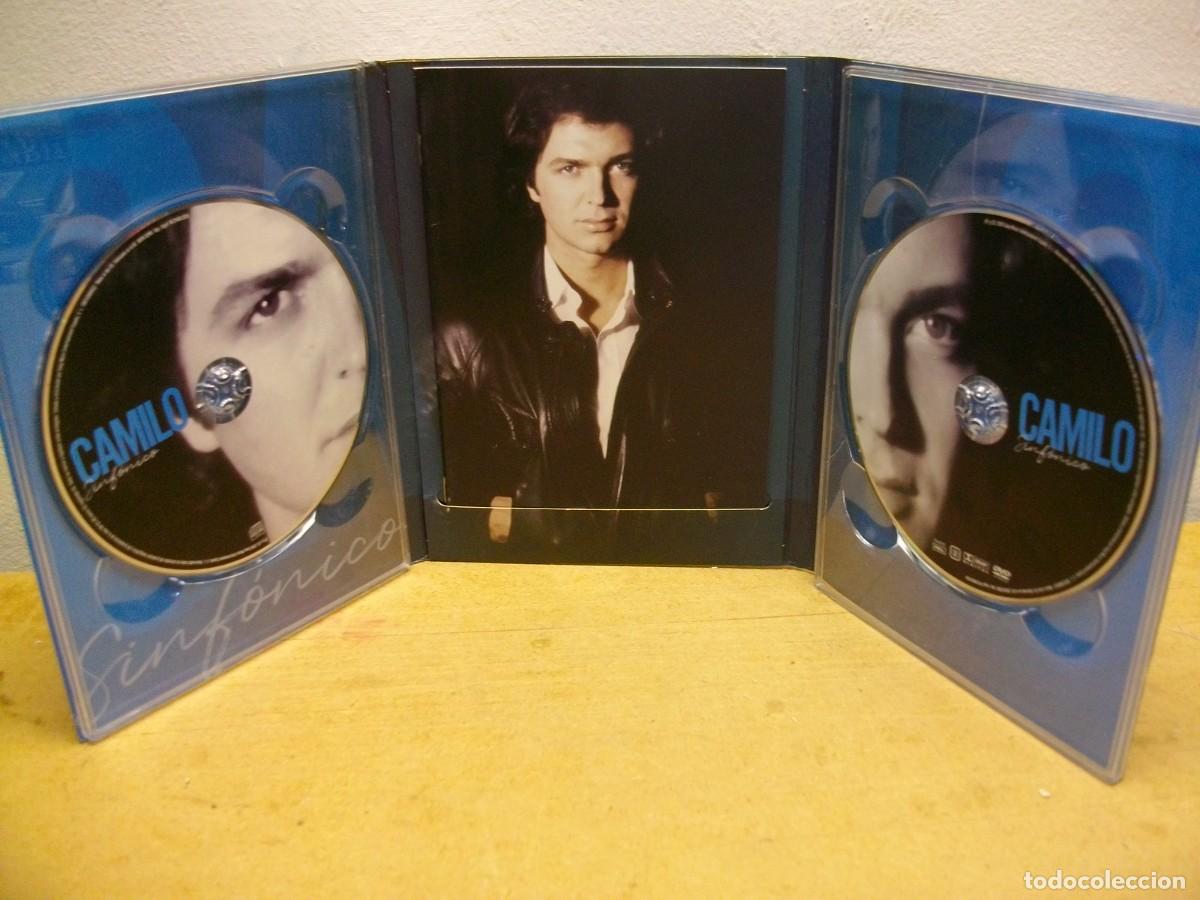 CDs de m&uacute;sica: Camilo Sesto Sinf&oacute;nico 2 x CD - Foto 2