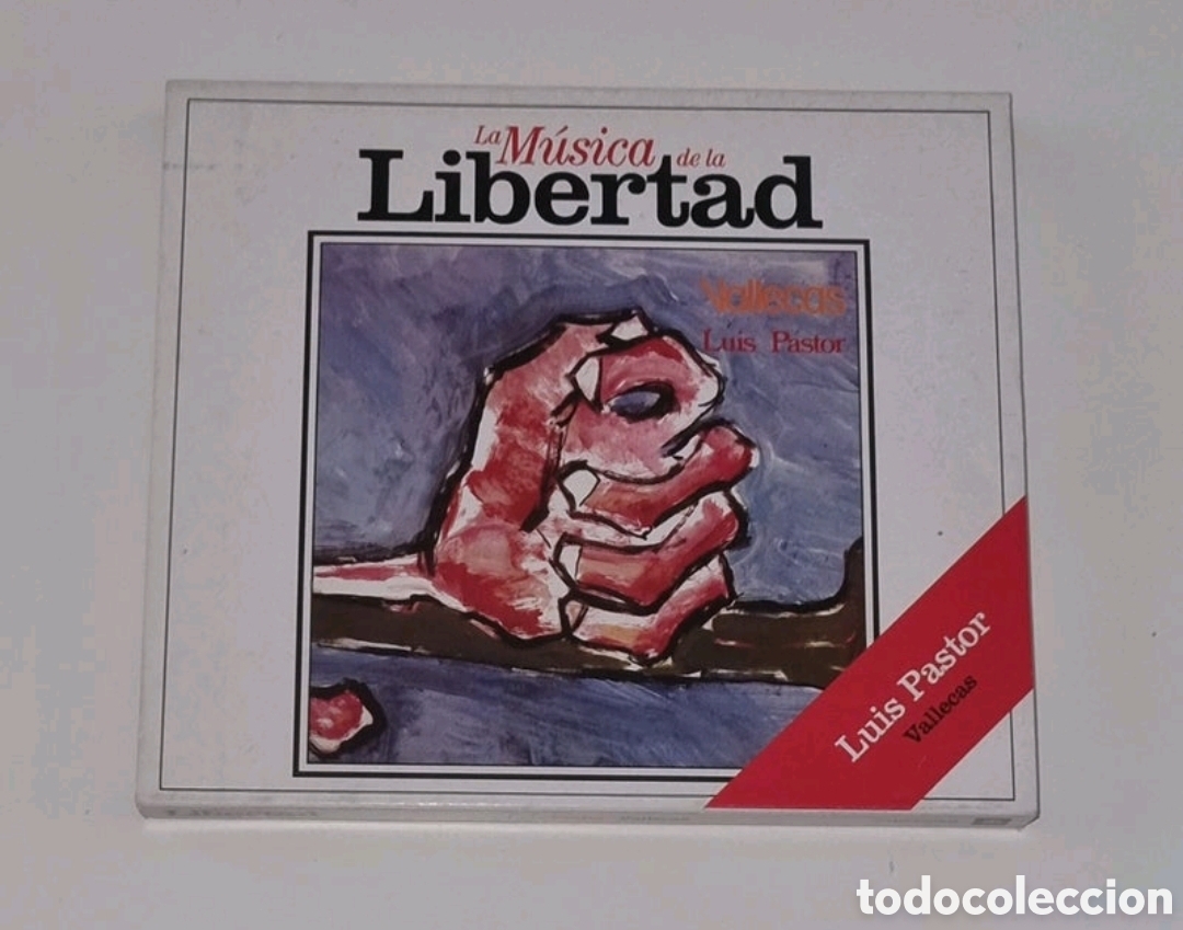 CDs de m&uacute;sica: LUIS PASTOR / CD / VALLECAS - Foto 1