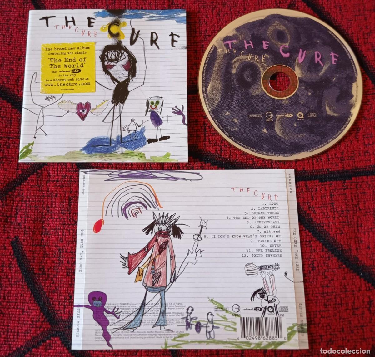 CDs de m&uacute;sica: THE CURE ** The Cure ** CD ORIGINAL 2004 - Foto 1