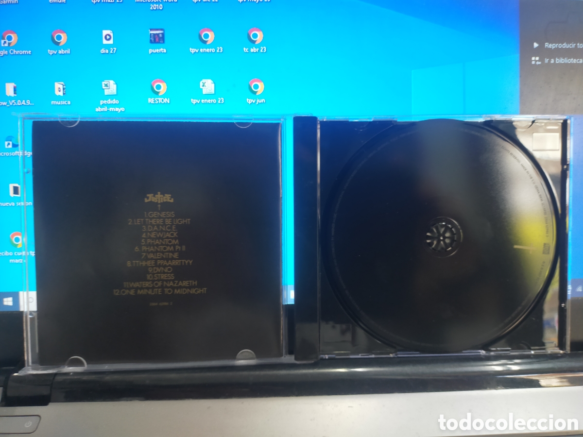 CDs de m&uacute;sica: Justice CD 1st &aacute;lbum 2007 - Foto 2
