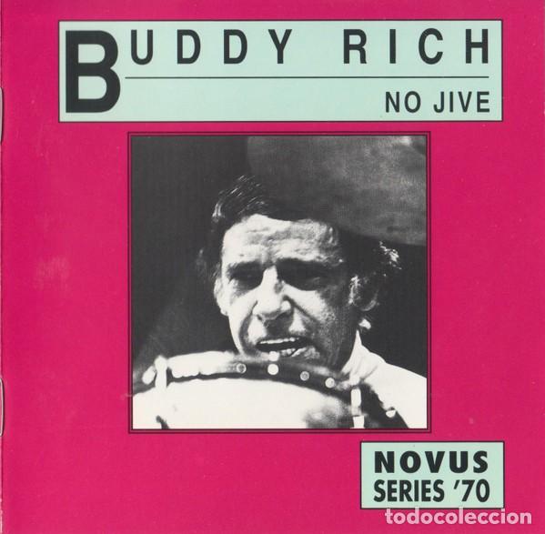 CDs de m&uacute;sica: Buddy Rich &ndash; No Jive - Foto 1