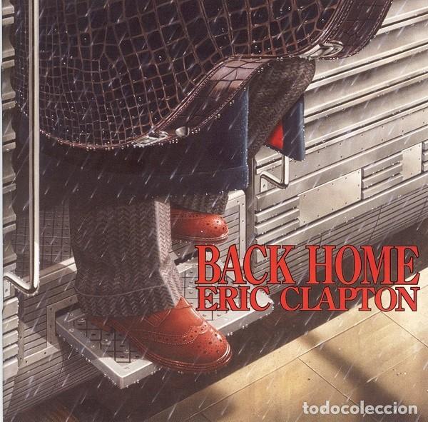 CDs de m&uacute;sica: Eric Clapton &ndash; Back Home - Foto 1