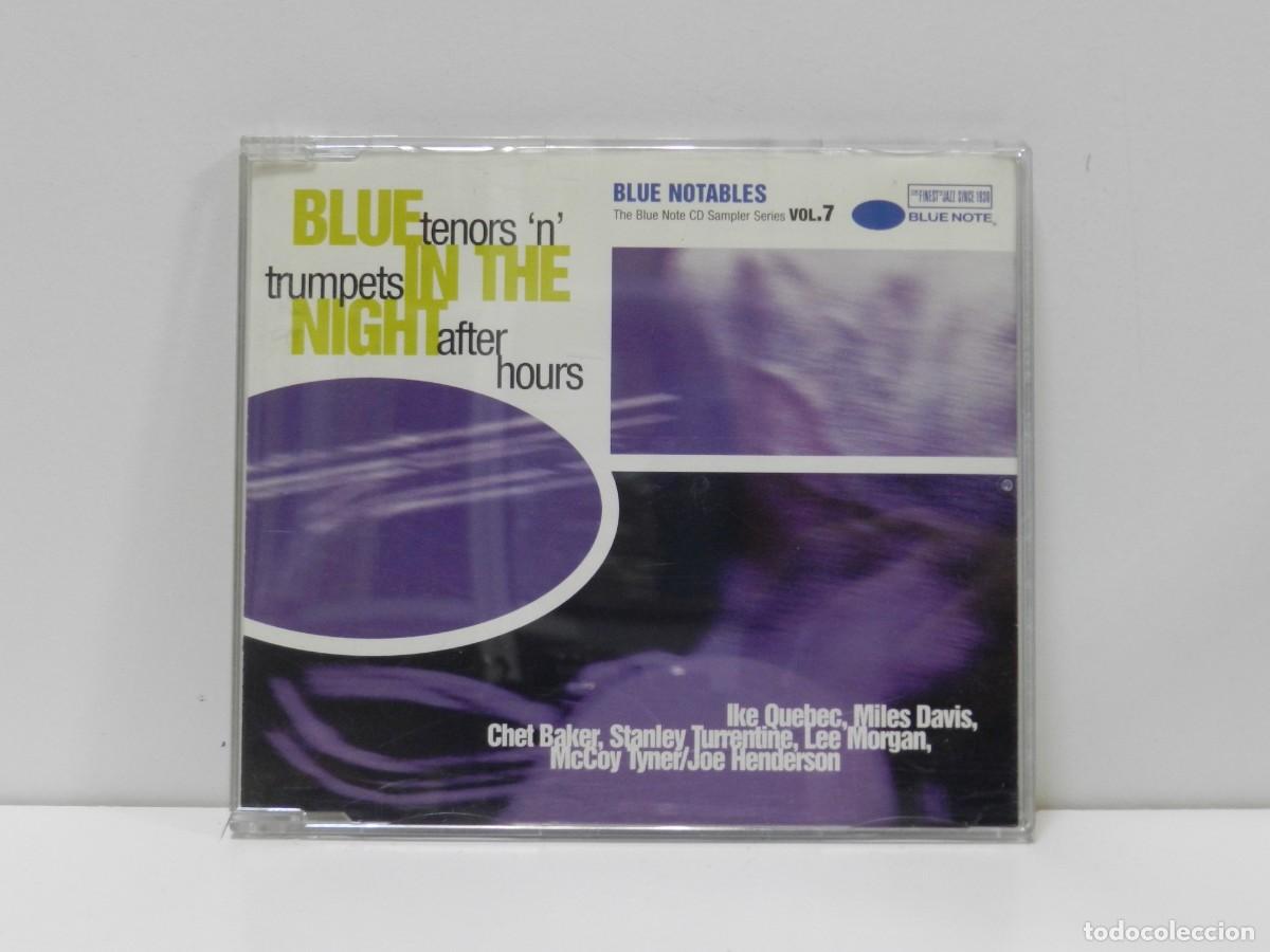 CD di Musica: DISCO CD. Blue Notables Vol. 7: Blue In The Night - Tenors 'n' Trumpets After Hours. COMPACT DISC.