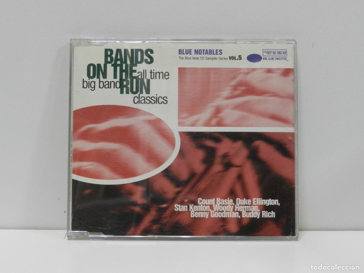 CD di Musica: DISCO CD. Blue Notables Vol. 5 : Bands On The Run - All Time Big Band Classics. COMPACT DISC.