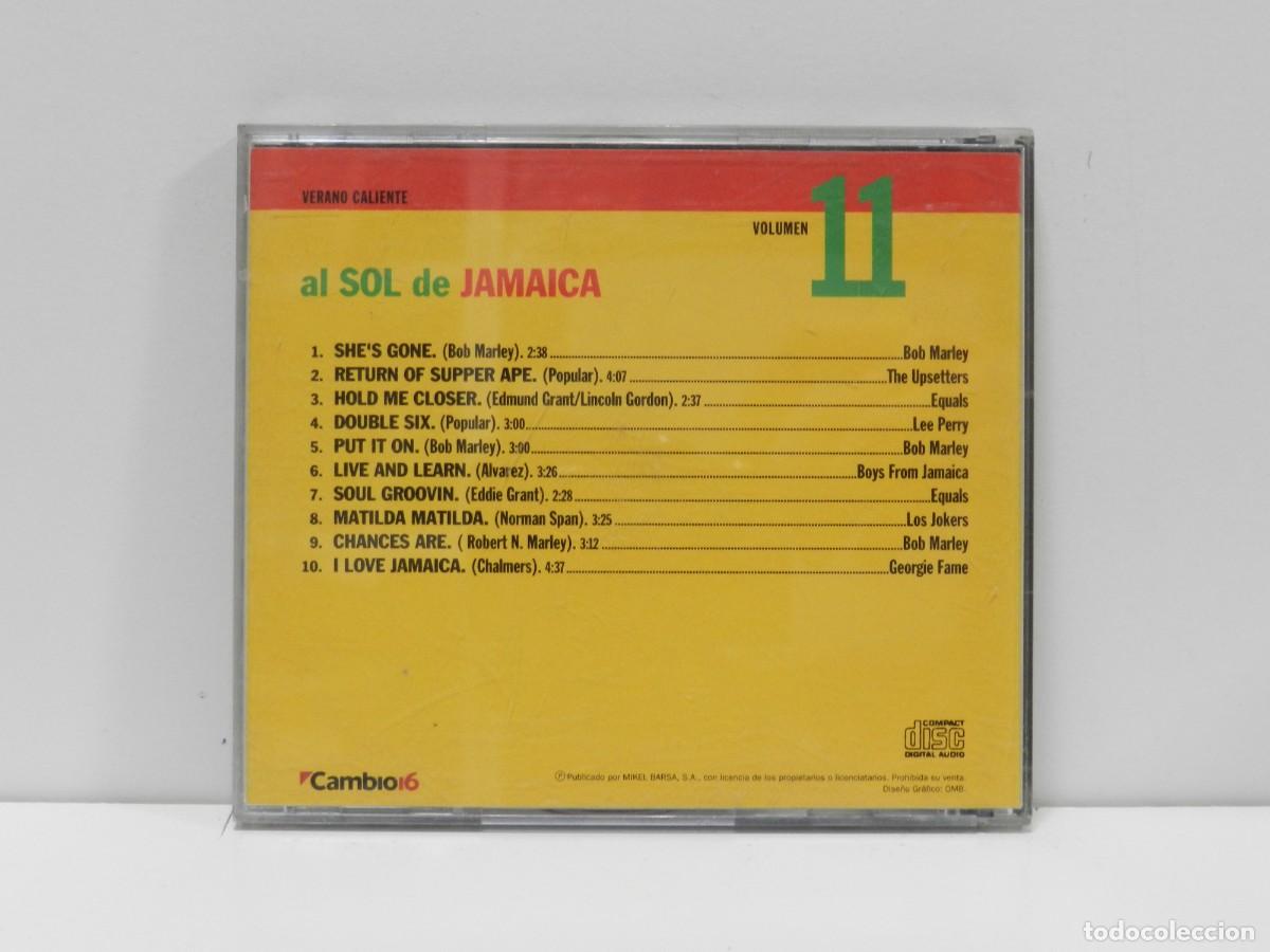 CDs de m&uacute;sica: DISCO CD. Al Sol De Jamaica. COMPACT DISC. - Foto 2