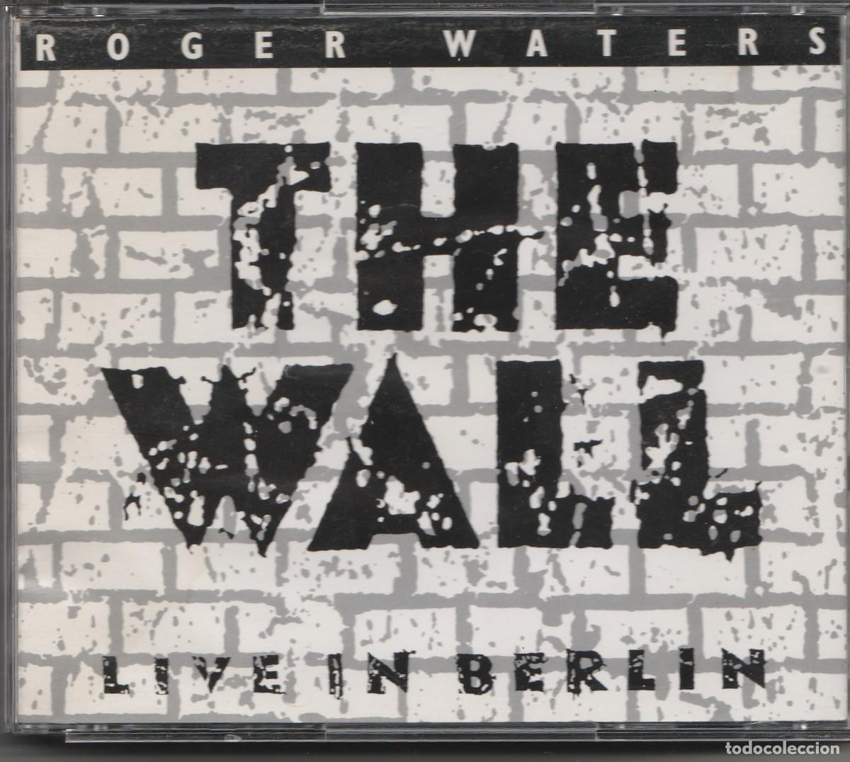 CDs de m&uacute;sica: CD ROGER WATERS - THE WALL - DOBLE CD - Foto 1