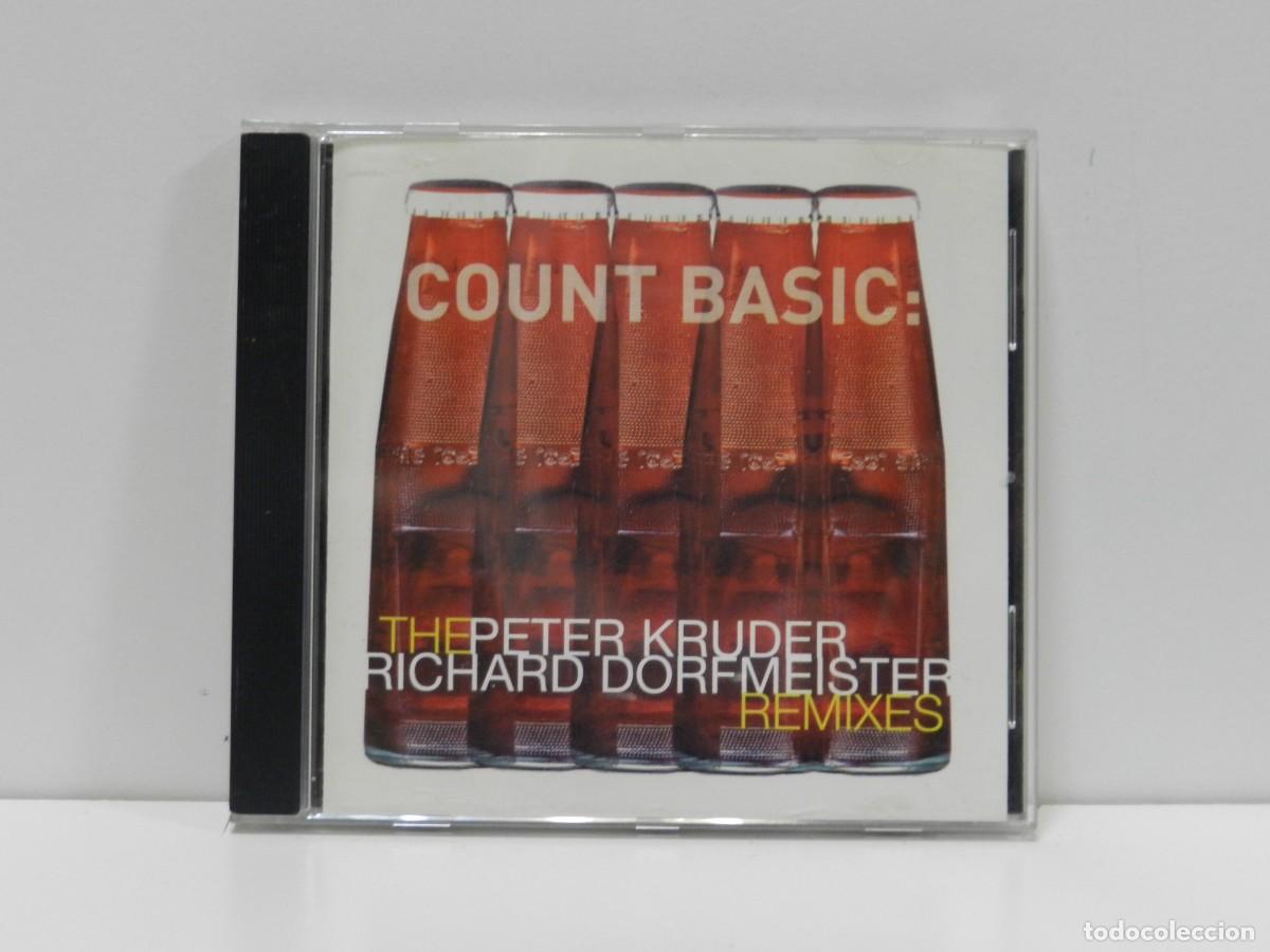 CDs de m&uacute;sica: DISCO CD. Count Basic &ndash; The Peter Kruder Richard Dorfmeister Remixes. COMPACT DISC. - Foto 1
