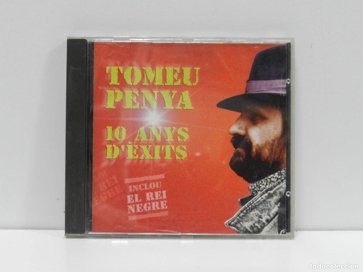 CDs de m&uacute;sica: DISCO CD. Tomeu Penya &ndash; 10 Anys DExits. COMPACT DISC. - Foto 1